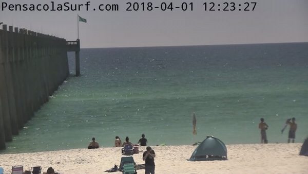 Sunday Easter Afternoon Beach and Surf Report 4/1/18