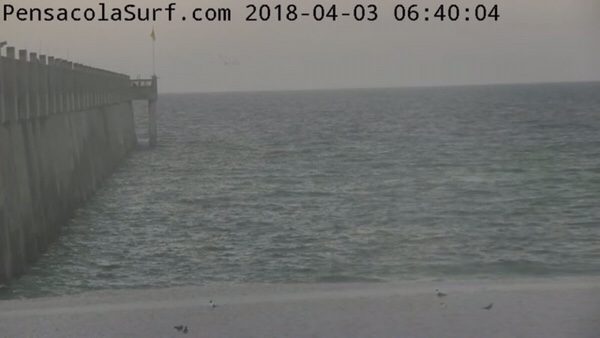 Tuesday Morning Beach and Surf Report 4/3/18