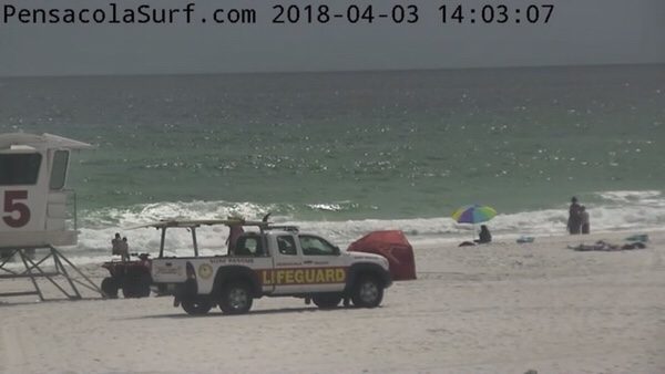 Tuesday Afternoon Beach and  Surf Report 4/3/18