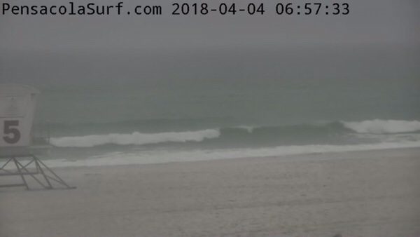 Wednesday Morning Beach and Surf Report 4/4/18