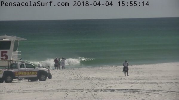 Wednesday Late Afternoon Beach and Surf Report 4/4/18