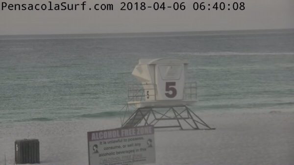 Friday Morning Beach and Surf Report 4/6/18