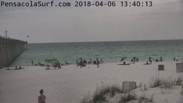 Friday Afternoon Beach and Surf Report 4/6/18