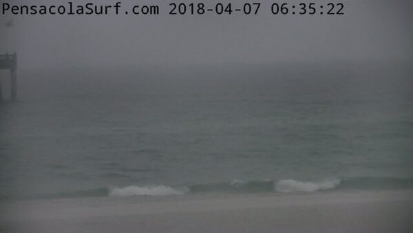 Saturday Morning Beach and Surf Report 4/7/18