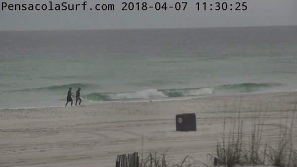 Saturday Mid-day Beach and Surf Report 4/7/18