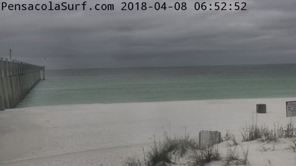 Sunday Morning Beach and Surf Report 4/8/18