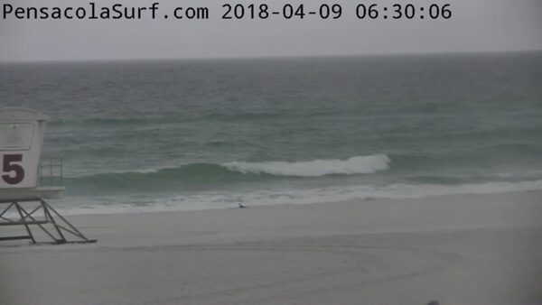 Monday Morning Beach and Surf Report 4/9/18