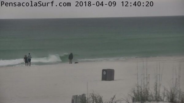 Monday Afternoon Beach and Surf Report 4/9/18