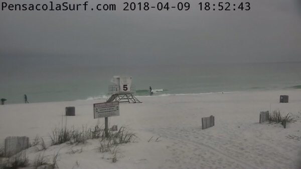 Monday Evening Beach and Surf Report 4/9/18