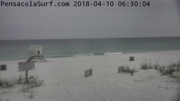 Tuesday Morning Beach and Surf Report 4/10/18