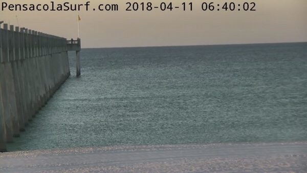 Wednesday Morning Beach and Surf Forecast 4/11/18