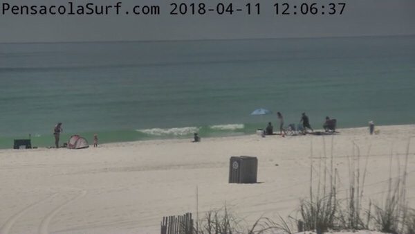 Wednesday Afternoon Beach and Surf Report 4/11/18