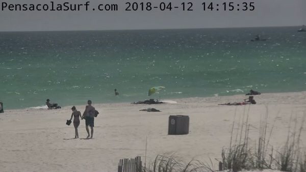 Thursday Afternoon Beach and Surf Report 4/12/18