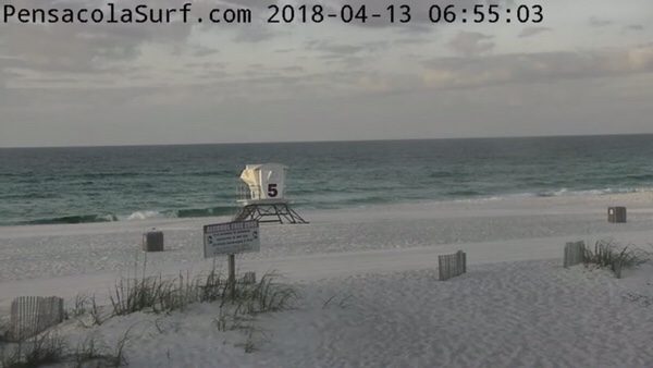 Friday Morning Beach and Surf Report 4/13/18