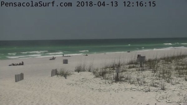 Friday Noon Beach and Surf Report 4/13/18