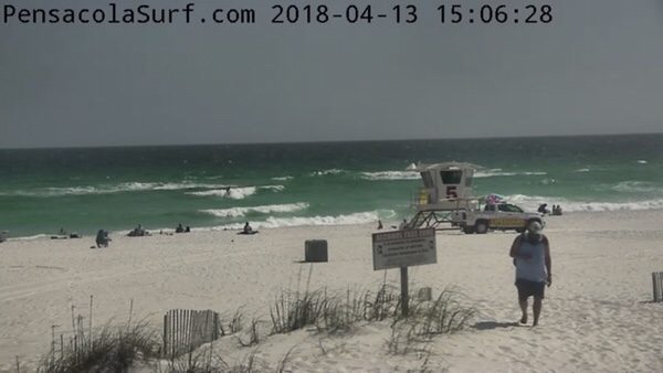 Friday Afternoon Beach and Surf Report 4/13/18