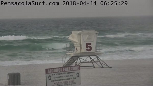 Saturday Morning Beach and Surf Report 4/14/18