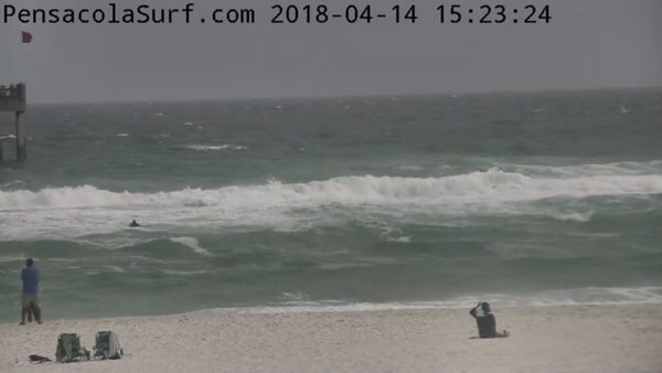 Saturday Afternoon Beach and Surf Report 4/14/18