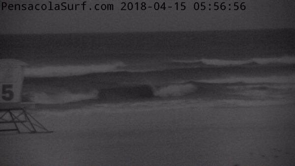 Sunday Morning Beach and Surf Report 4/15/18