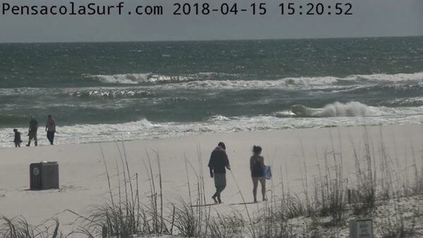 Sunday Afternoon Beach and Surf Report 4/15/18