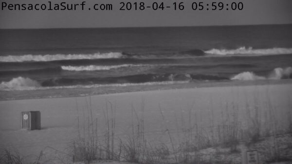 Monday Morning Beach and Surf Report 4/16/18