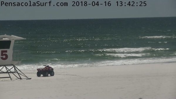 Monday Afternoon Beach and Surf Report 4/16/18