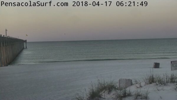 Tuesday Morning Beach and Surf Report 4/17/18