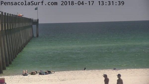 Tuesday Afternoon Beach and Surf Report 4/17/18