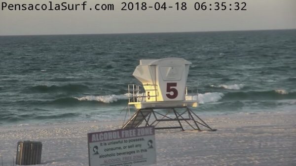 Wednesday Morning Beach and Surf Report 4/18/18