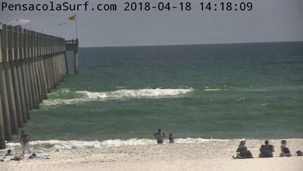 Wednesday Afternoon Beach and Surf Report 4/18/18