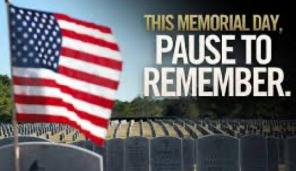 Memorial Day Monday 5/27/24